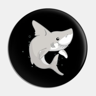 Great shark Pin