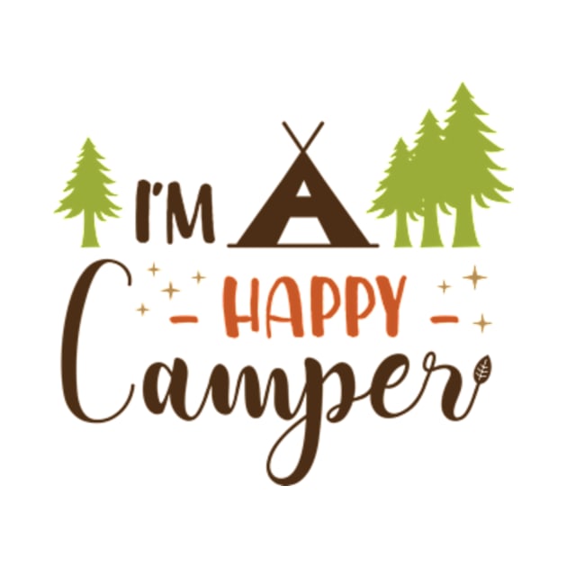 Happy Camper by Hashop