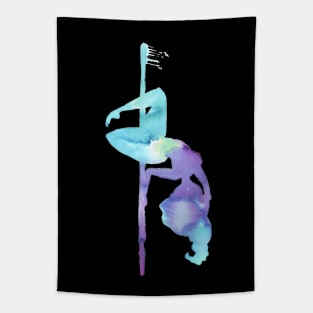 Pole dancer Tapestry