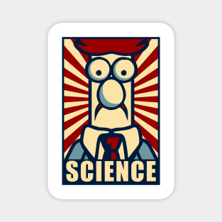 Muppets Science Freak Magnet