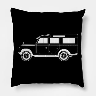 LAND ROVER series Pillow