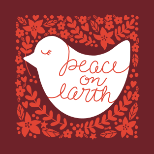 Peace On Earth Dove T-Shirt