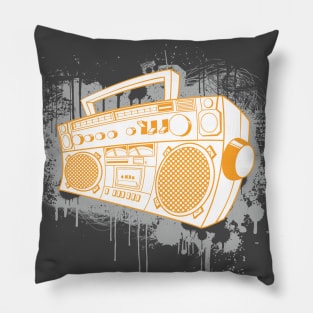 GHETTO BLASTER Pillow