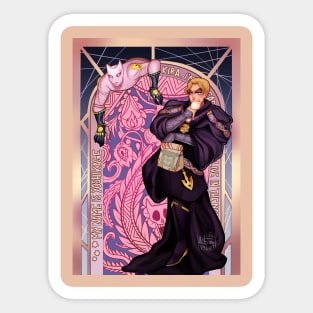 Yoshikage Kira JoJo's Bizarre Adventure Long Sticker No.39 Japan F/S