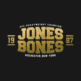 jon jones bones T-Shirt