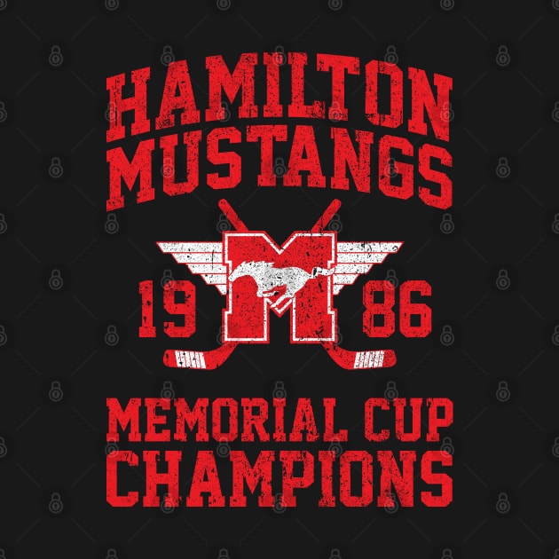 Hamilton Mustangs Memorial Cup Champions by huckblade