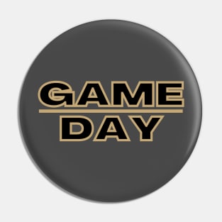 GAME DAY Pin