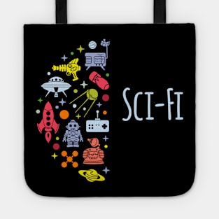 Sci Fi Theme Tote