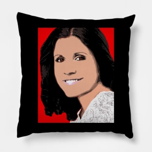 carrie fisher Pillow