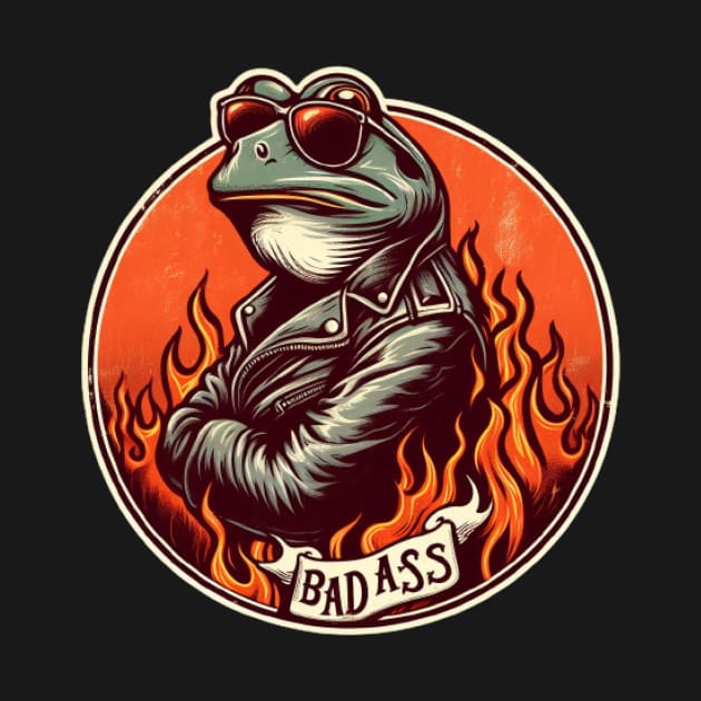 badass frog by Anthony88