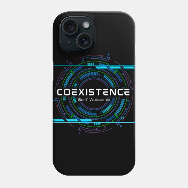 Coexistence logo Phone Case by Coexistence The Series