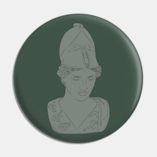 Athena - Goddess of War Pin