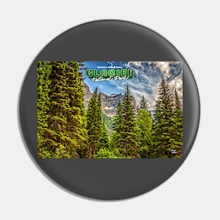 Glacier National Park Pin