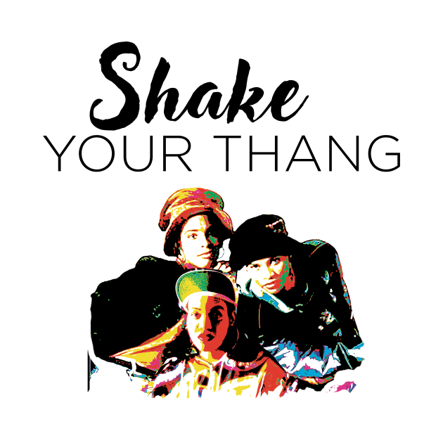 SALT N PEPA SHAKE YOUR THANG by PAUL BOND CREATIVE