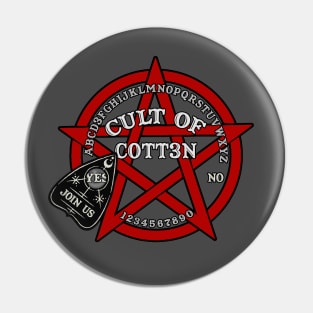 Cult of COTT3N Pin