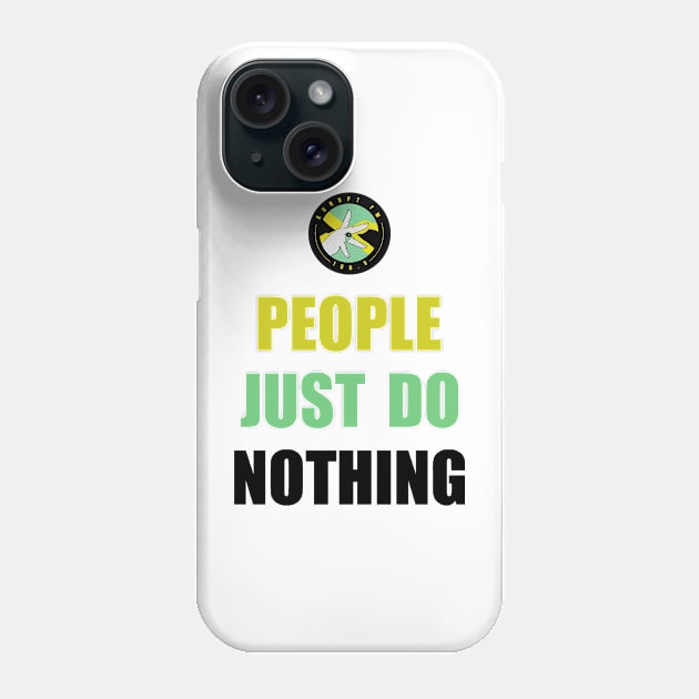 The Color Of People Phone Case by rezolivarez