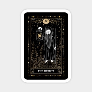 The Hermit Tarot Card Magnet