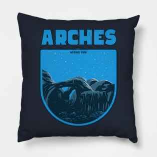 Arches National Park Pillow