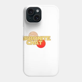 Tatooine Suns Carbonite Chat Phone Case