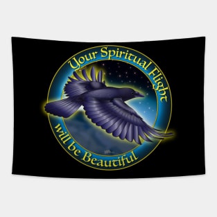 Spiritual Flight Tapestry