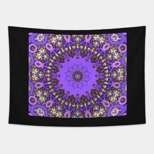 Paper Doily Mandala Tapestry