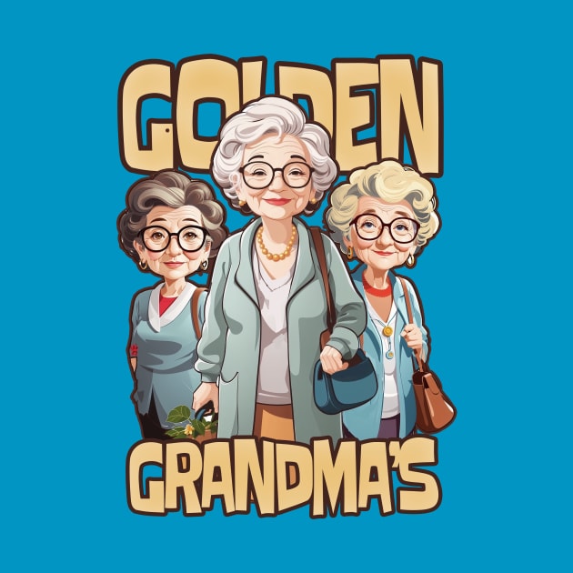 Golden Grandma's Memories by elaissiiliass