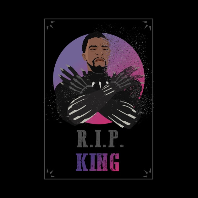 R.I.P. KING by atizadorgris