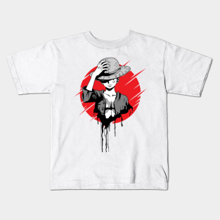 Luffy One Piece Kids T Shirts Teepublic