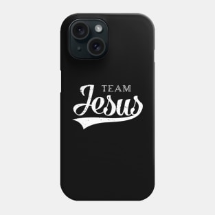 Team Jesus Baseball Christ Phone Case