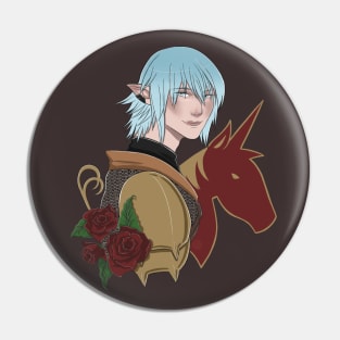 Haurchefant, of the Silver Fuller Pin