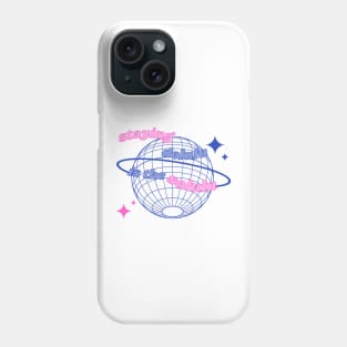 staying delulu is the solulu Phone Case