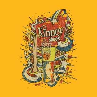 Kinney Basketball Shoes - Caucasian 1977 T-Shirt