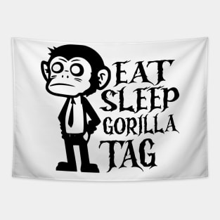 Gorilla Tag VR Gamer Shirt for Kids, Teen Eat Sleep Gorilla T-Shirt Tapestry