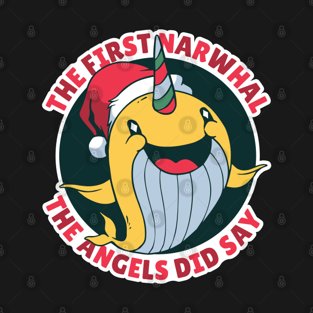 Narwhal Christmas by LR_Collections
