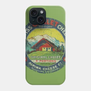 Chalet Petit Gruyere 1959 Phone Case