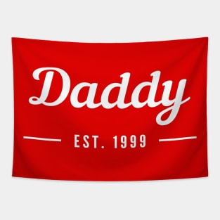 daddy est 1999 Tapestry