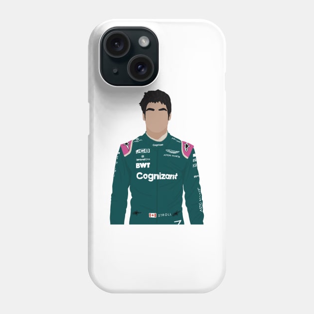 Lance Stroll for Aston Martin F1 Team 2021 Phone Case by royaldutchness