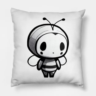 Cute bee guy Pillow