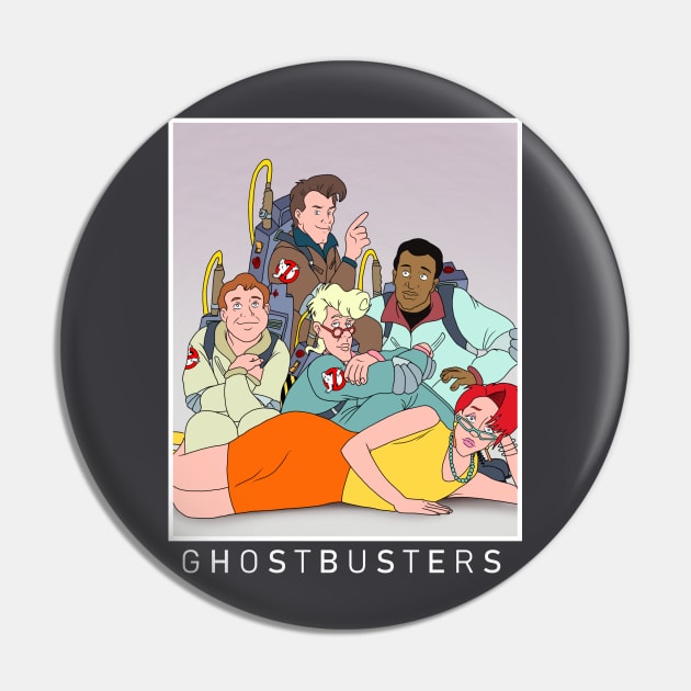 The Buster Club Pin by Owllee Designs