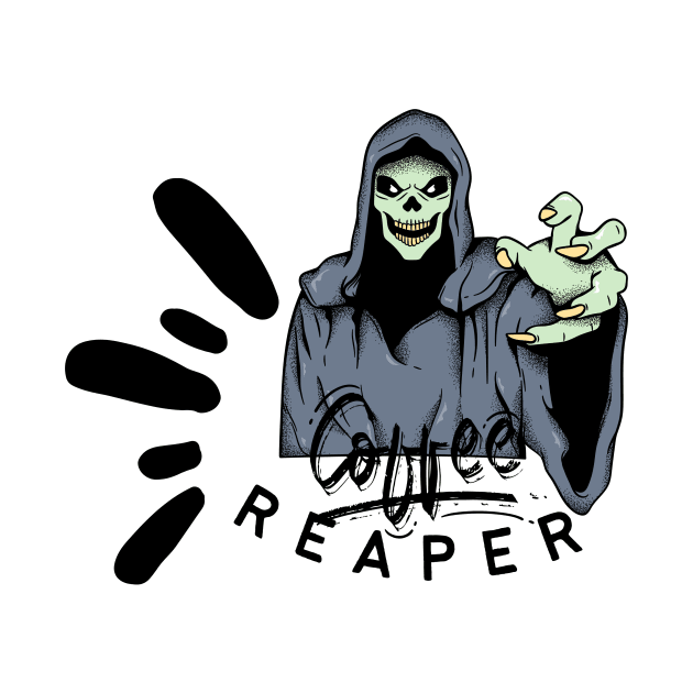 The Coffee Reaper by NICHE&NICHE