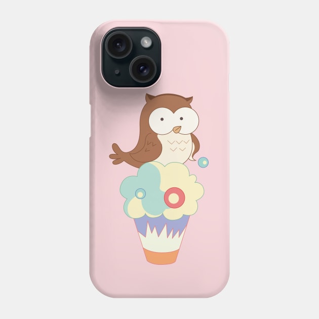 Chisato's owl phone case Phone Case by aniwear