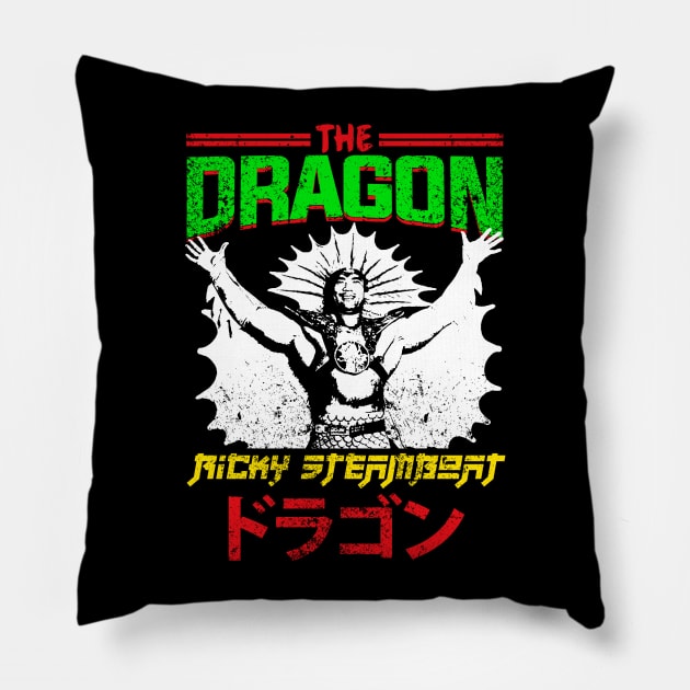 The Dragon Steamboat Pillow by lockdownmnl09