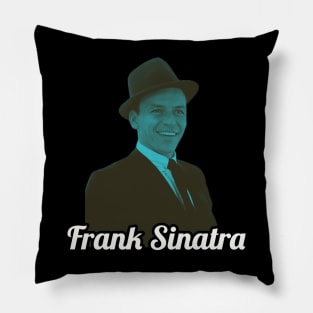 Retro Sinatra Pillow