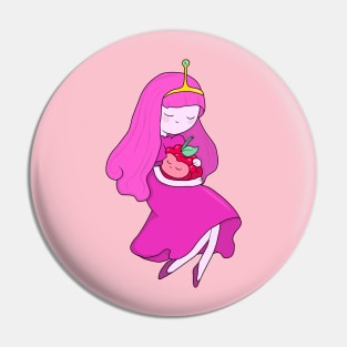 Princess Bubblegum and Wildberry Princess Pin