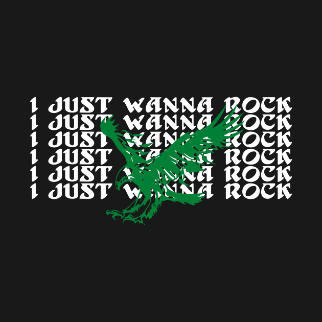 I Just Wanna Rock Philadelphia Eagles Superbowl by Mix Master Repeat