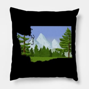 Washington State Outline Pillow