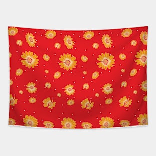 Flower Pattern No.11 Tapestry