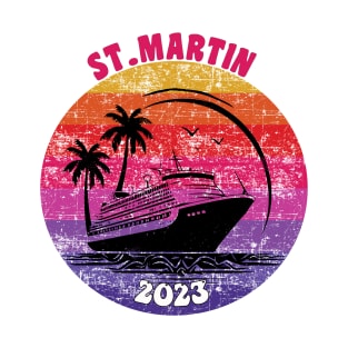 St. Martin Cruise 2023 T-Shirt