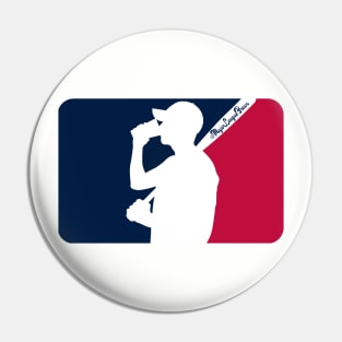 Classic Major League Brews Pin