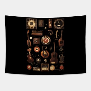 Music Is Life Tapestry